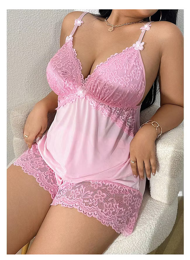 Amelie- Conjunto Lencero