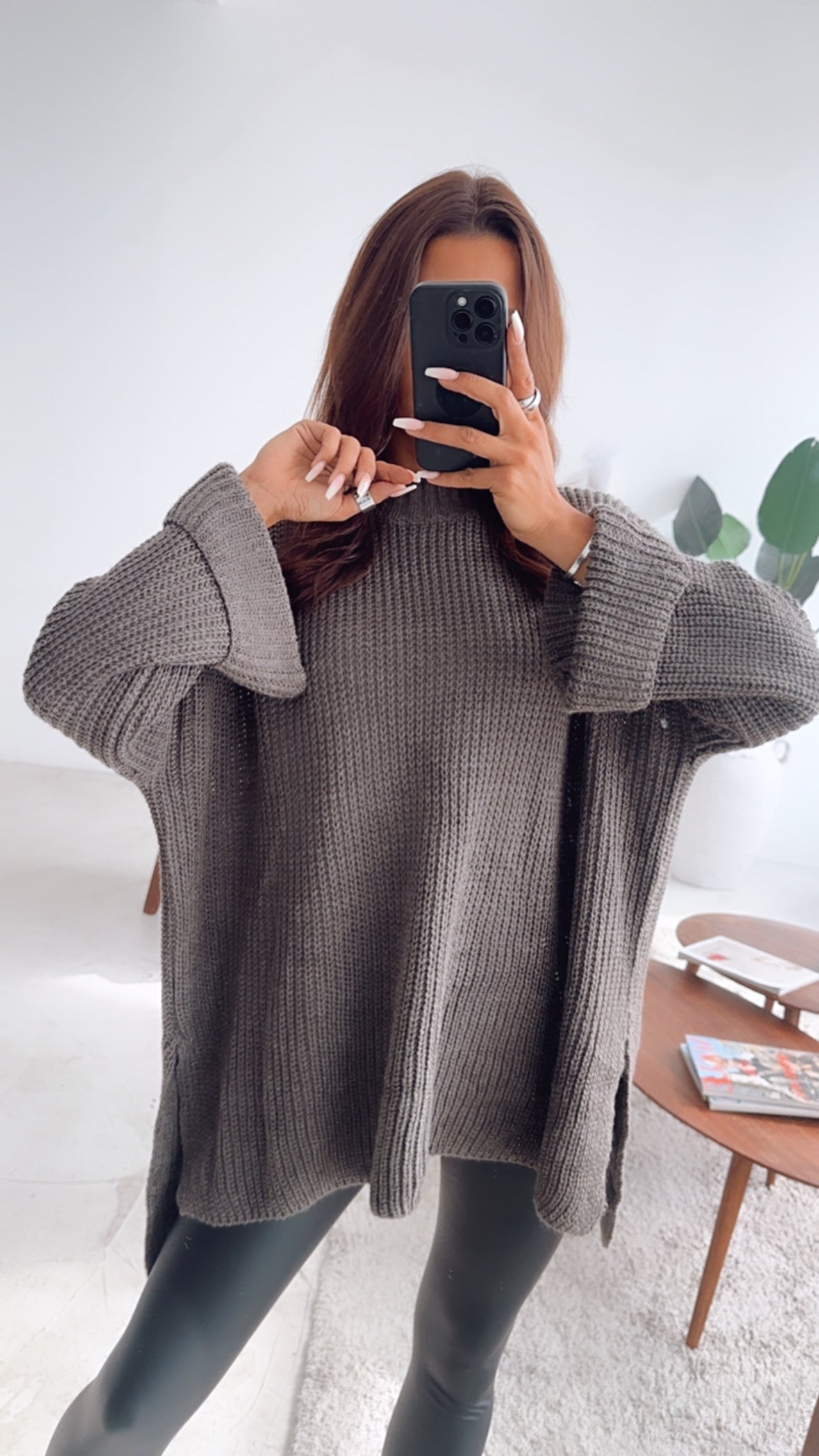 Maren - Jersey Oversize