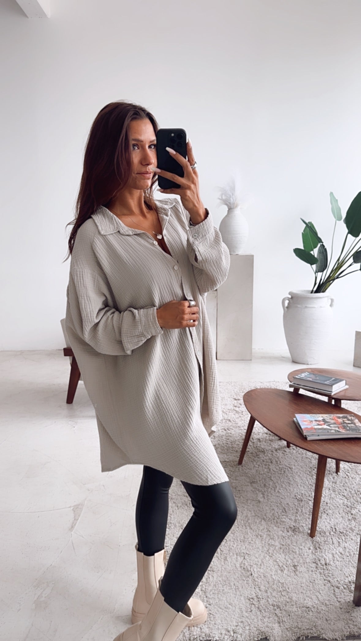 Candela -Blusa Oversize