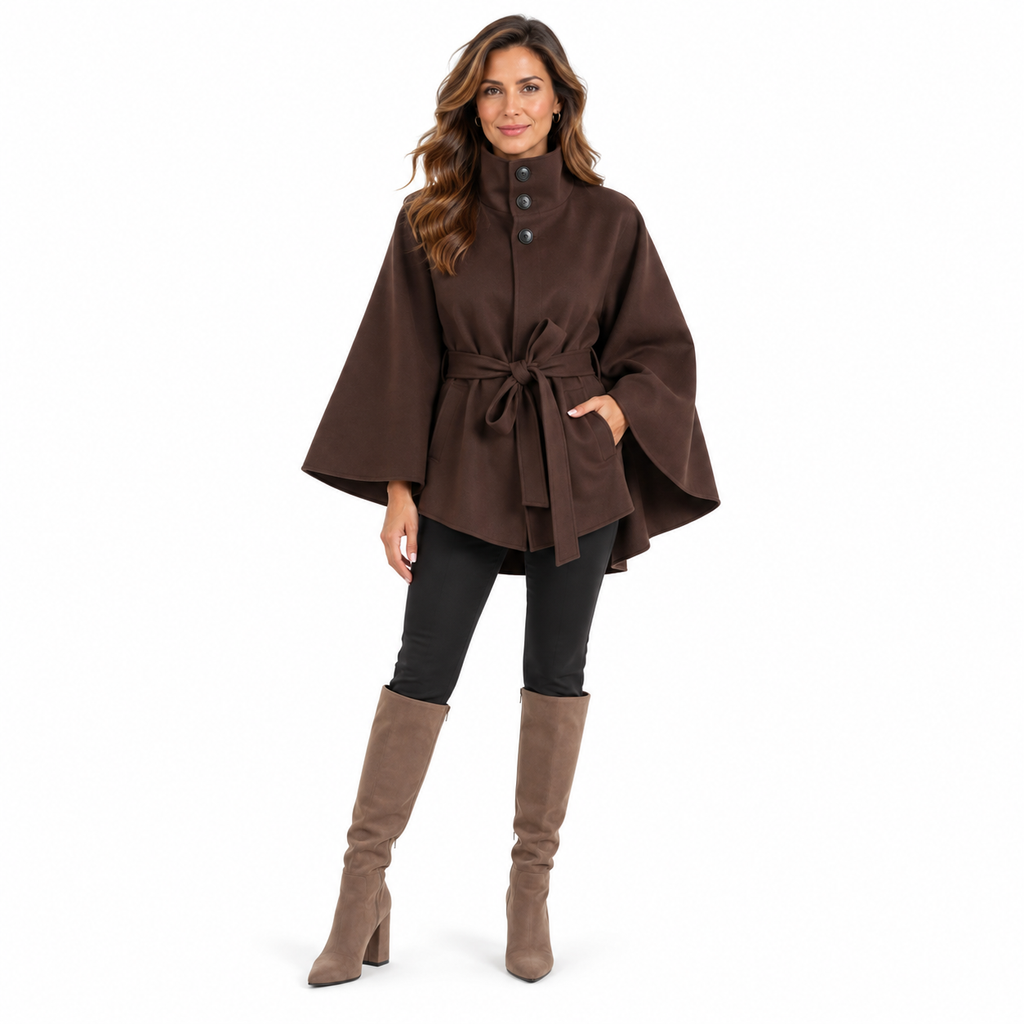 Karah - Poncho Chocolate