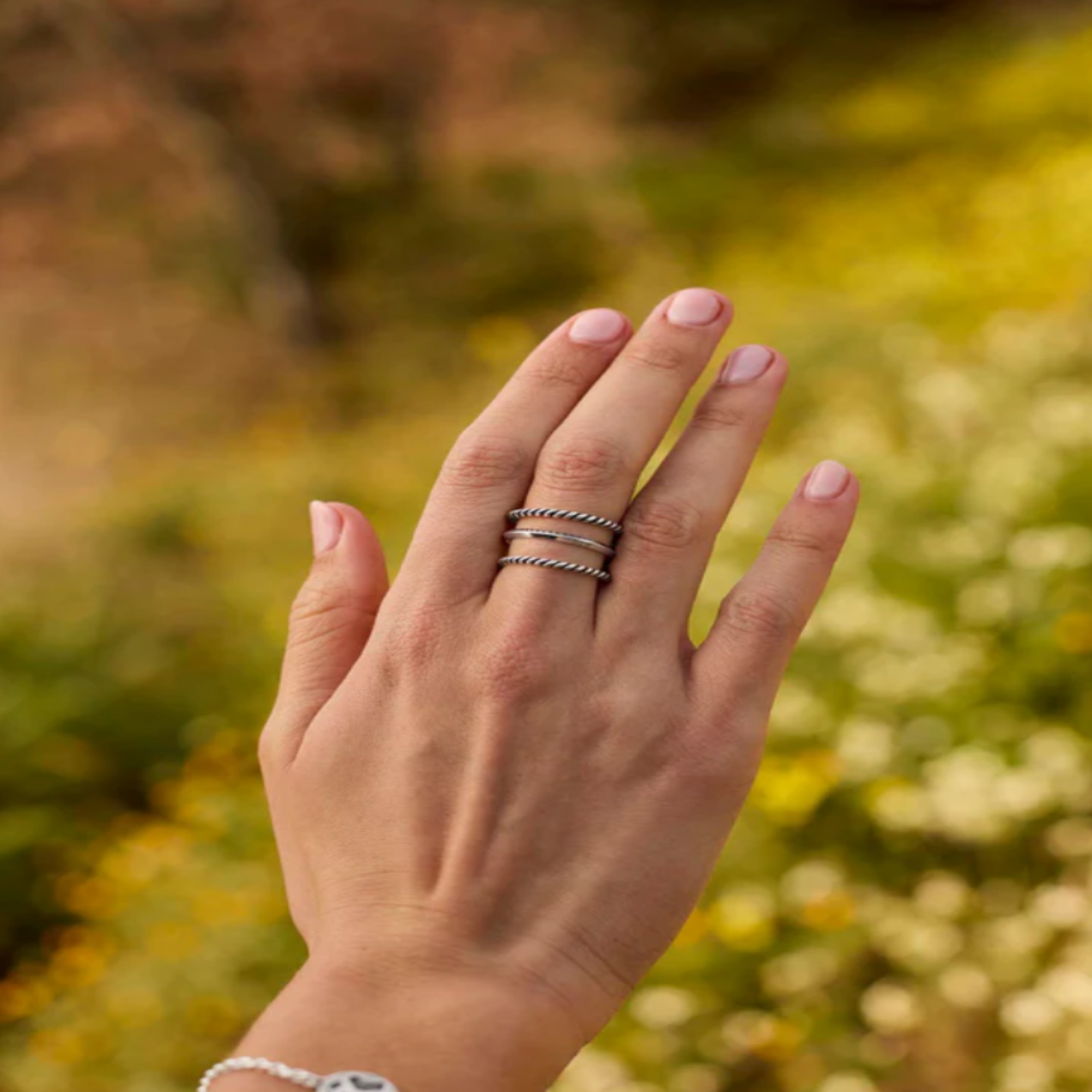 Fatima - Anillo Triple