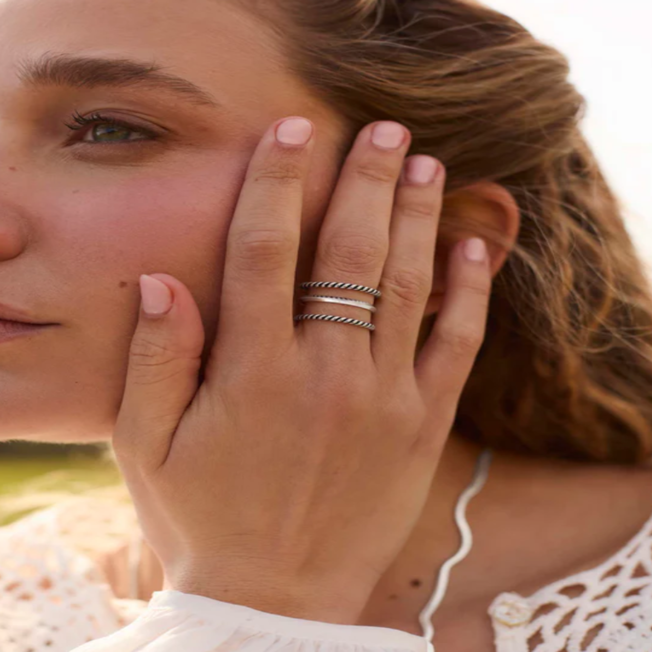 Fatima - Anillo Triple