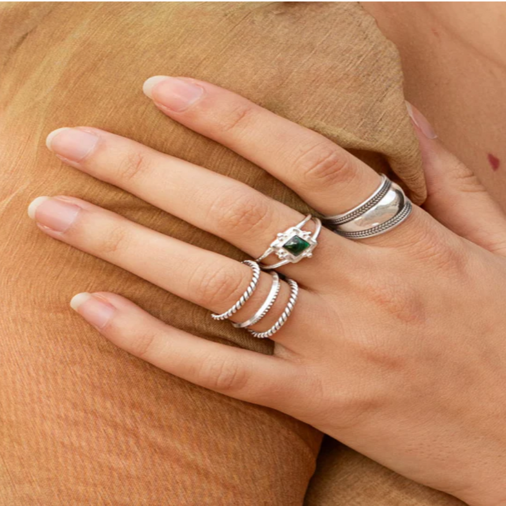 Fatima - Anillo Triple