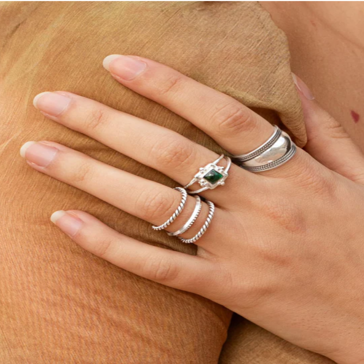 Fatima - Anillo Triple