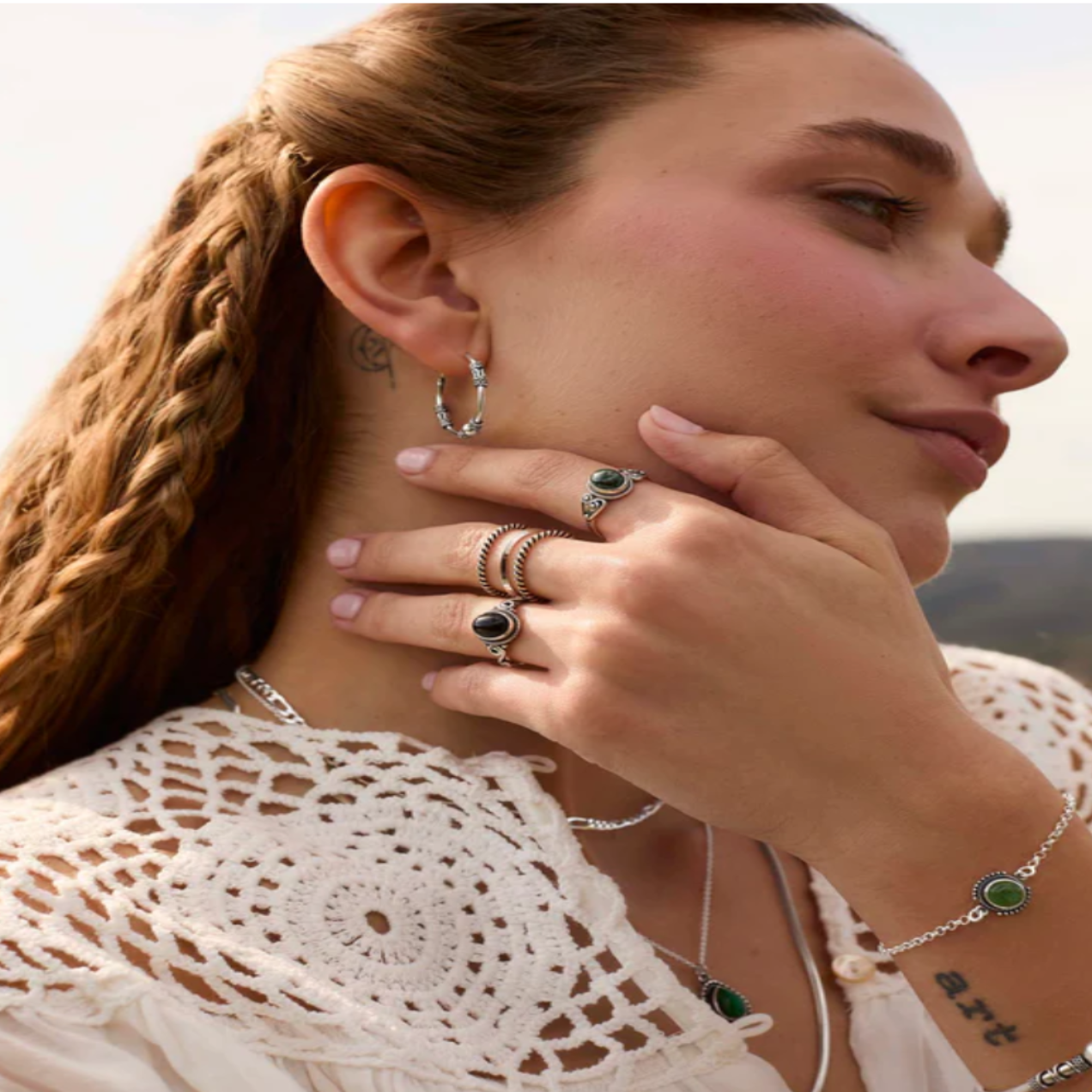 Fatima - Anillo Triple