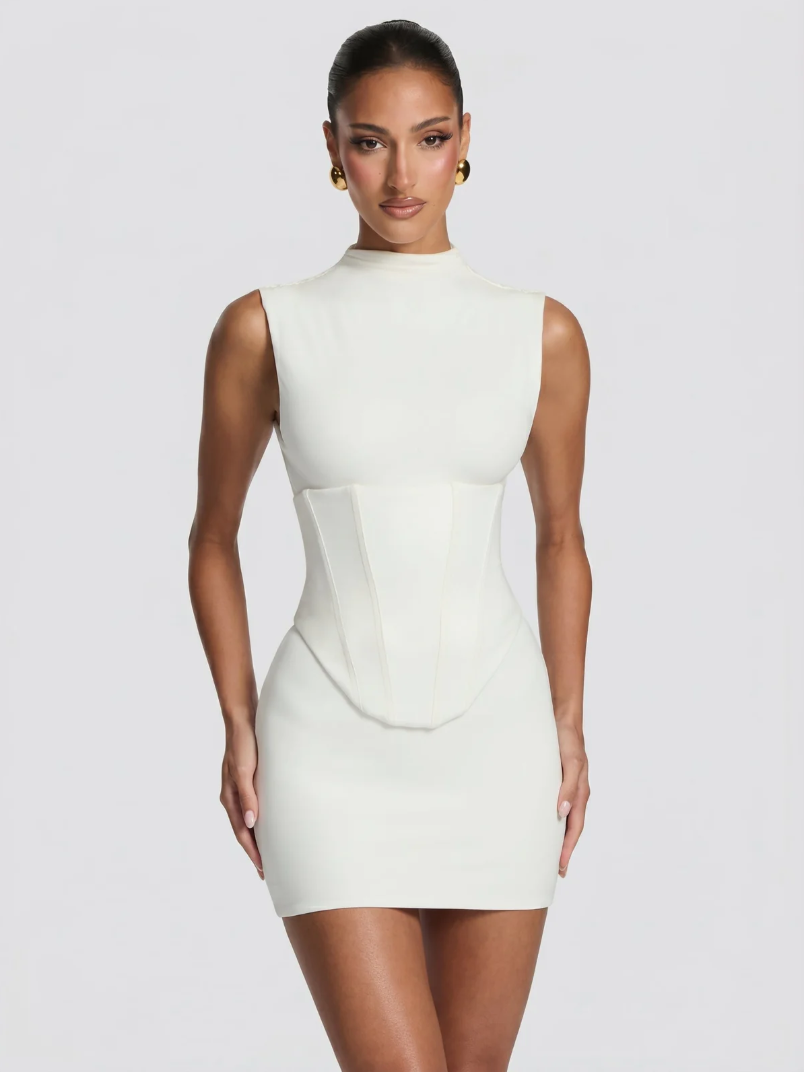 Victoria - Vestido Mini Elegante