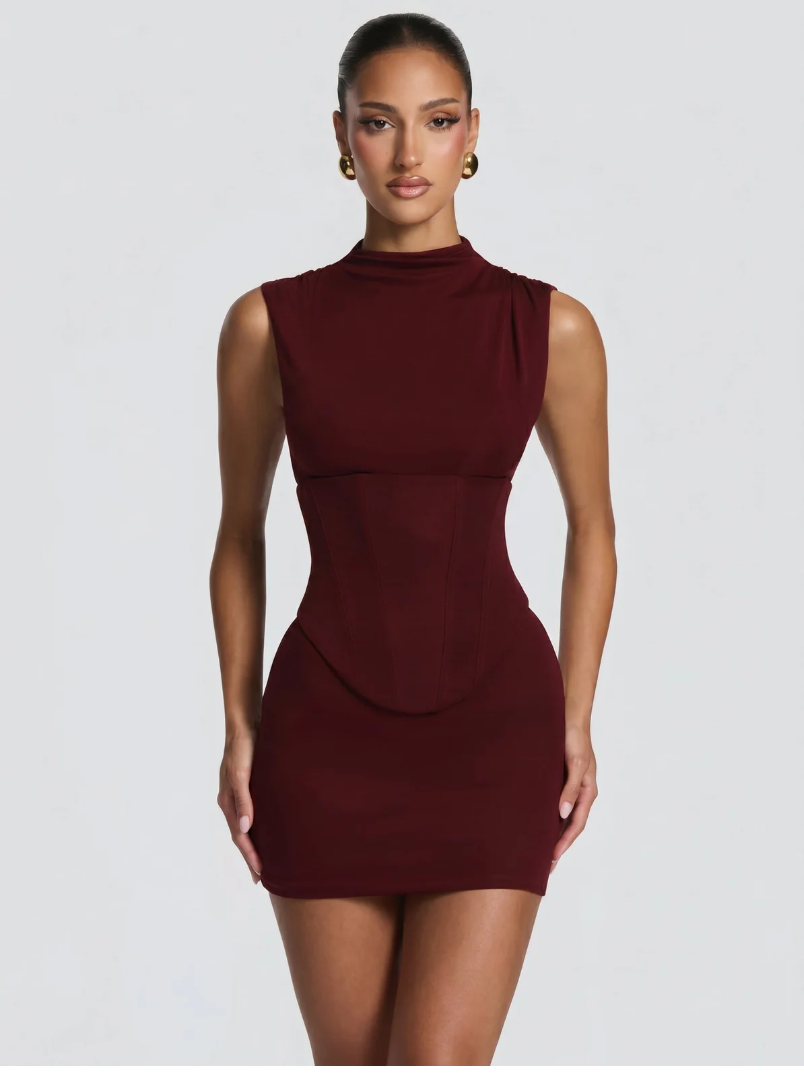 Victoria - Vestido Mini Elegante