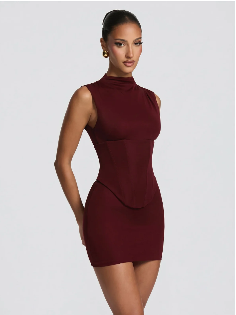 Victoria - Vestido Mini Elegante