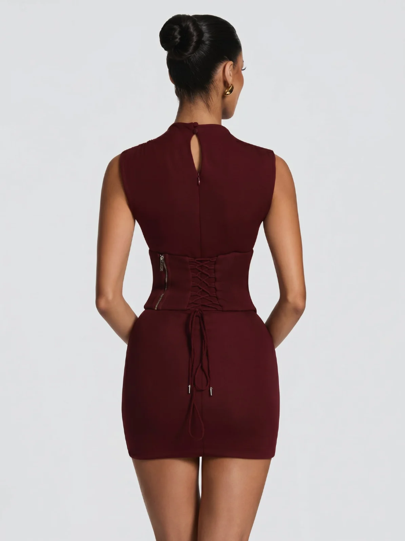 Victoria - Vestido Mini Elegante