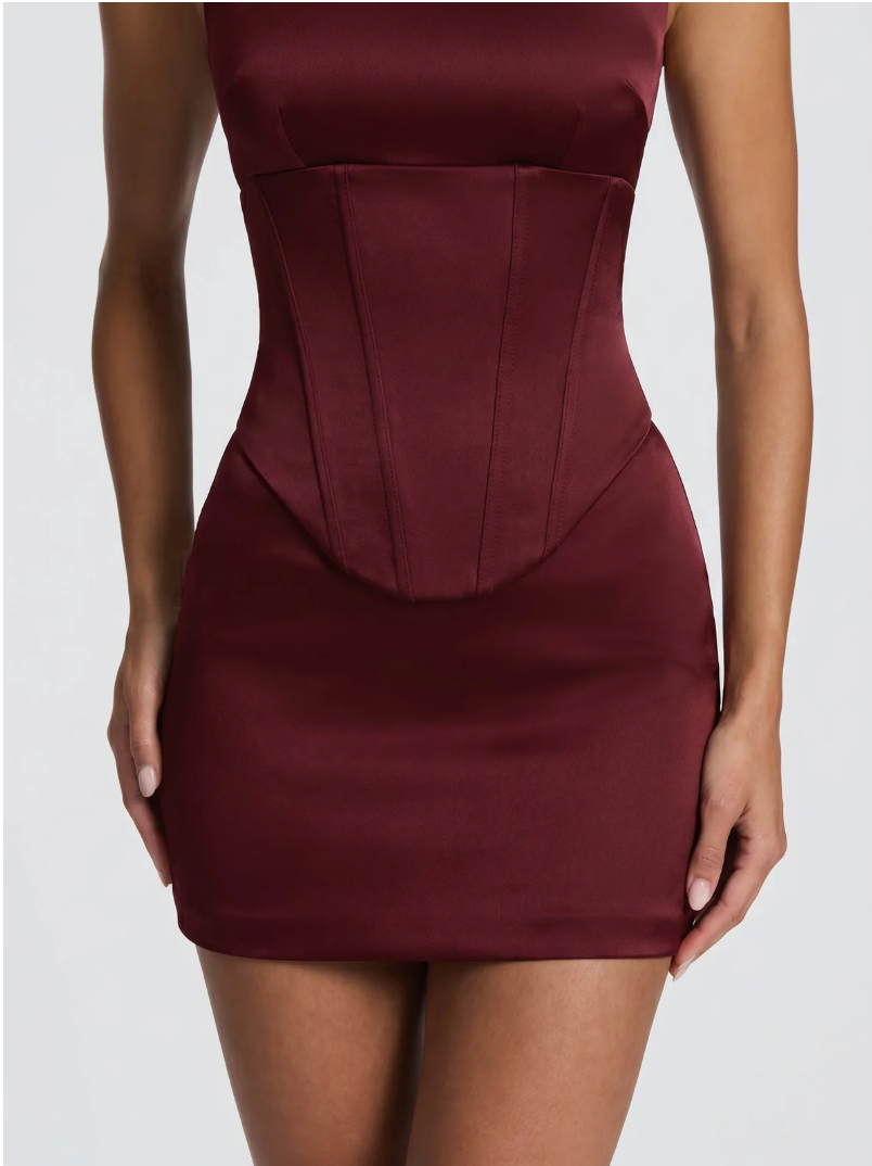 Victoria - Vestido Mini Elegante