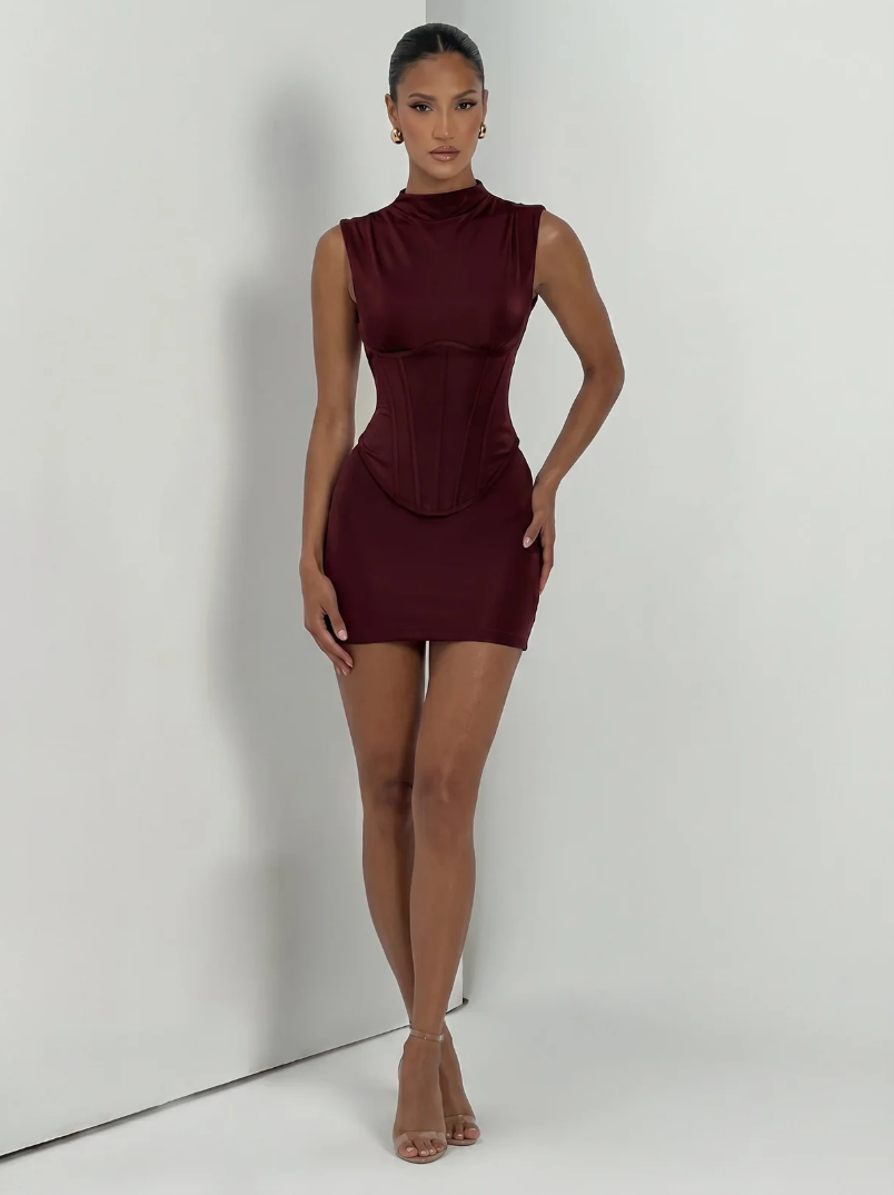 Victoria - Vestido Mini Elegante