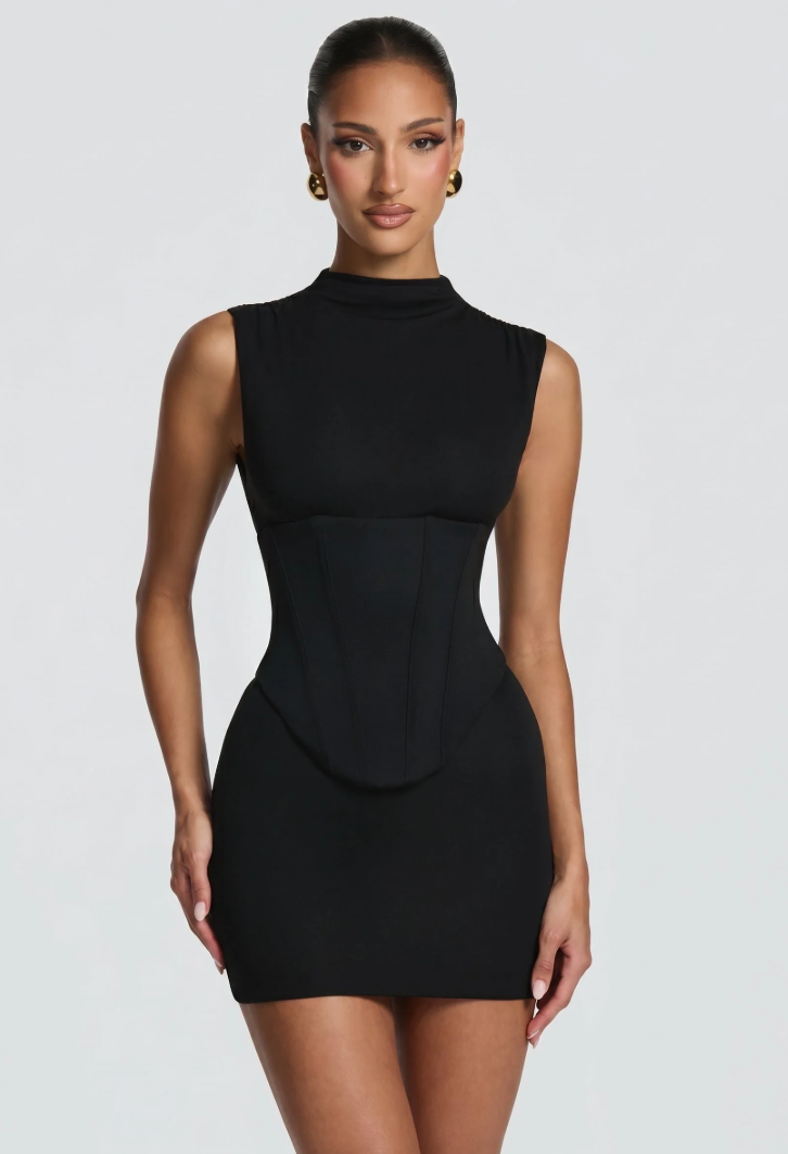 Victoria - Vestido Mini Elegante