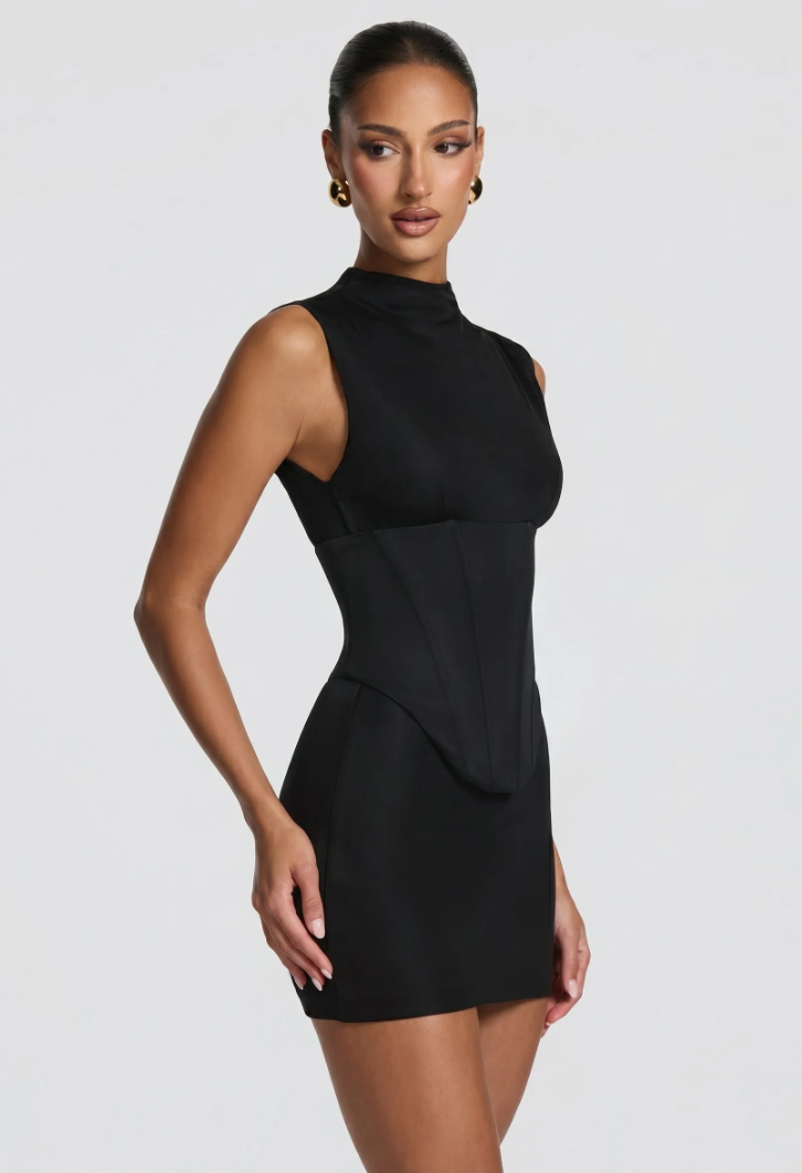 Victoria - Vestido Mini Elegante
