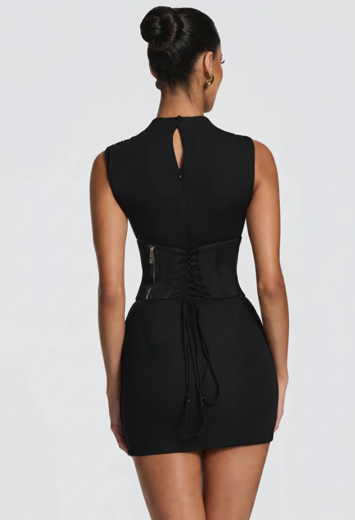 Victoria - Vestido Mini Elegante