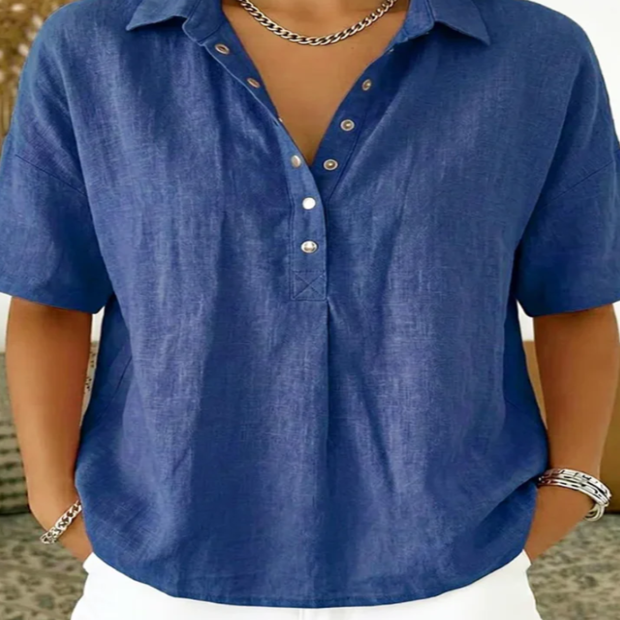 Elena - Blusa elegante de verano