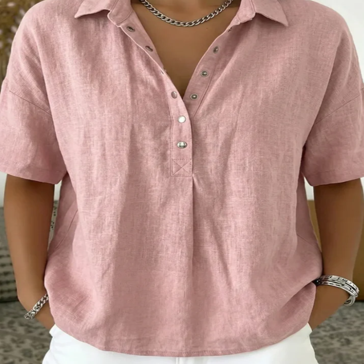 Elena - Blusa elegante de verano
