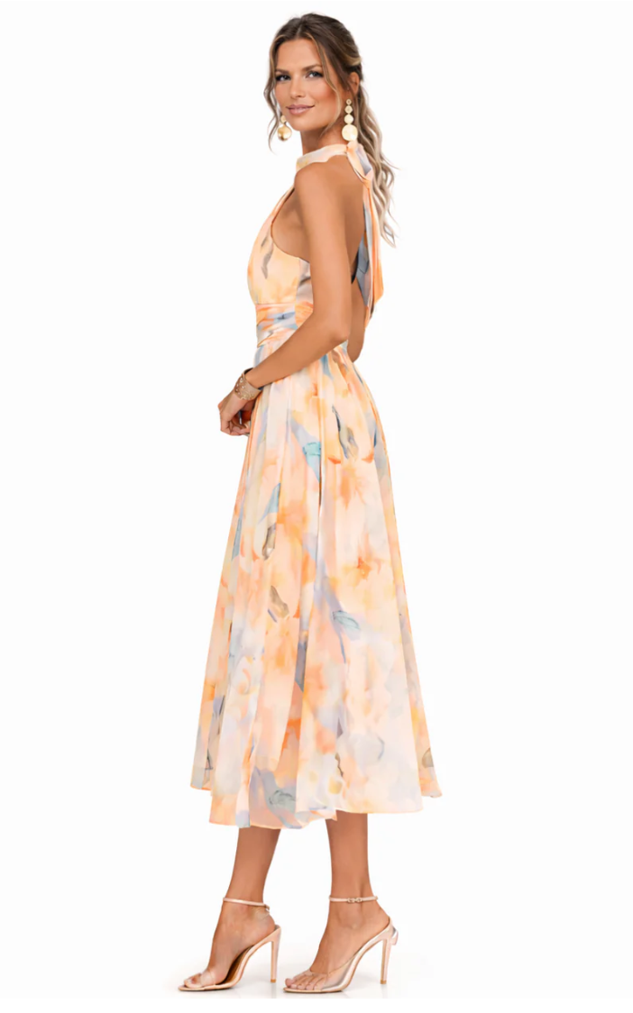 Giulia - Vestido con cuello alto