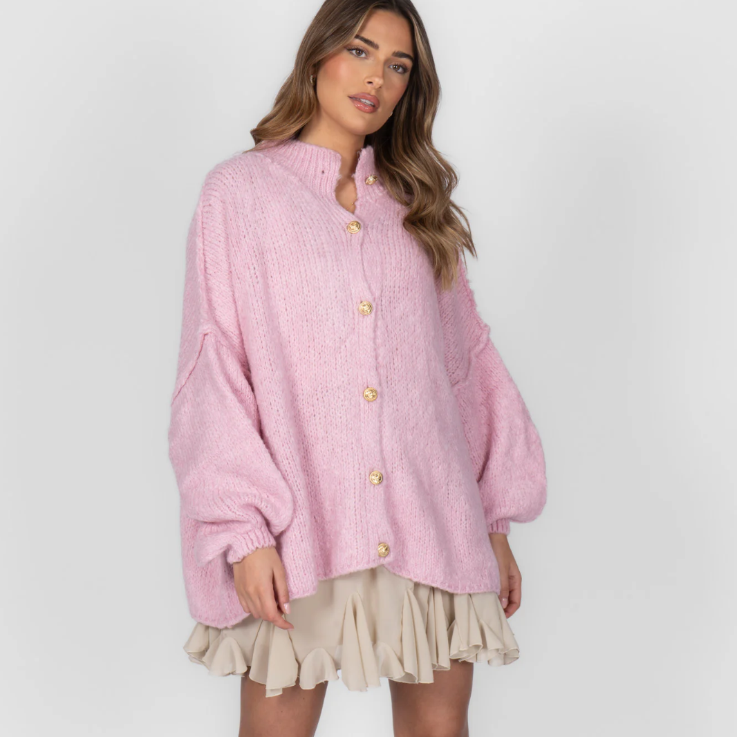 Serena - Cárdigan Oversize