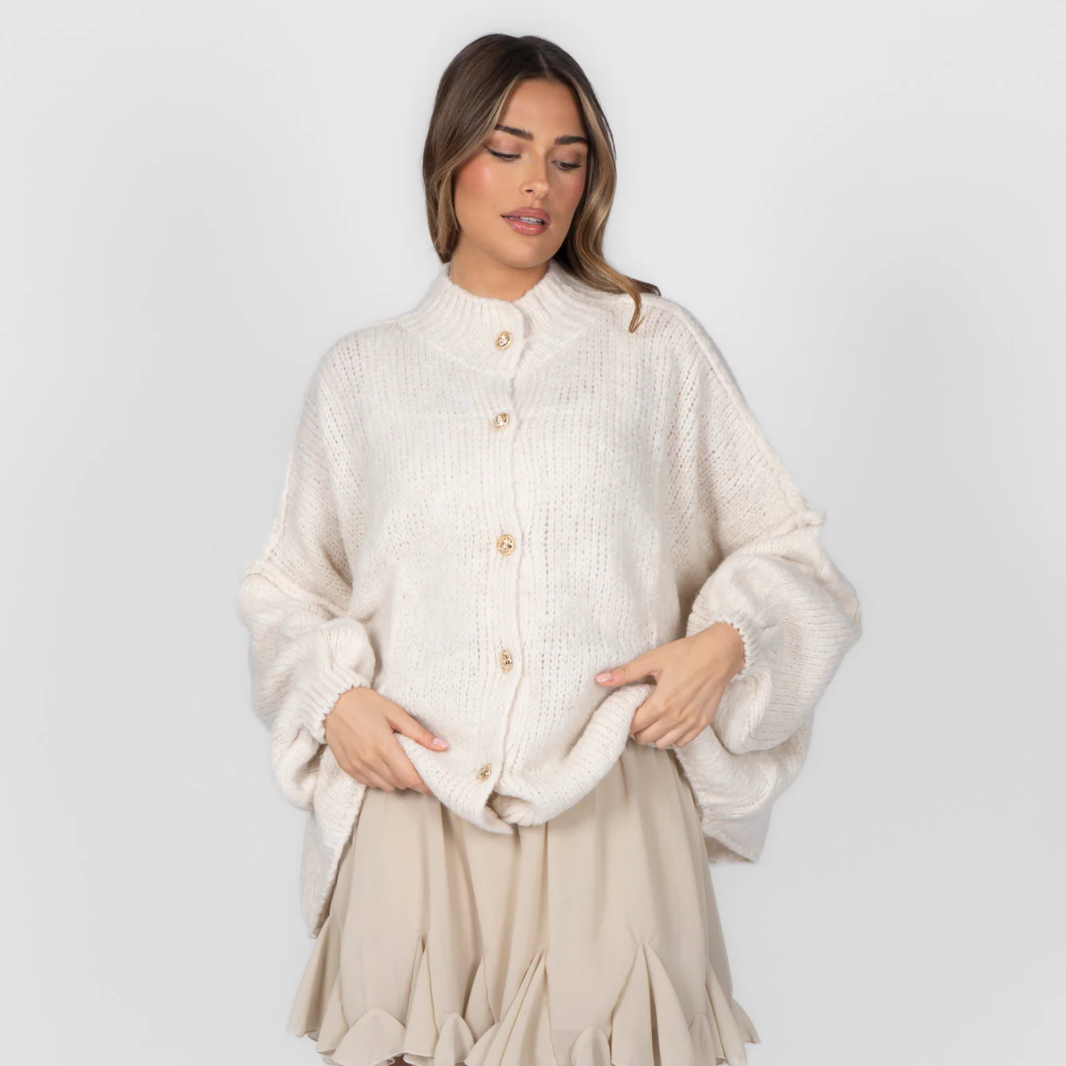 Serena - Cárdigan Oversize