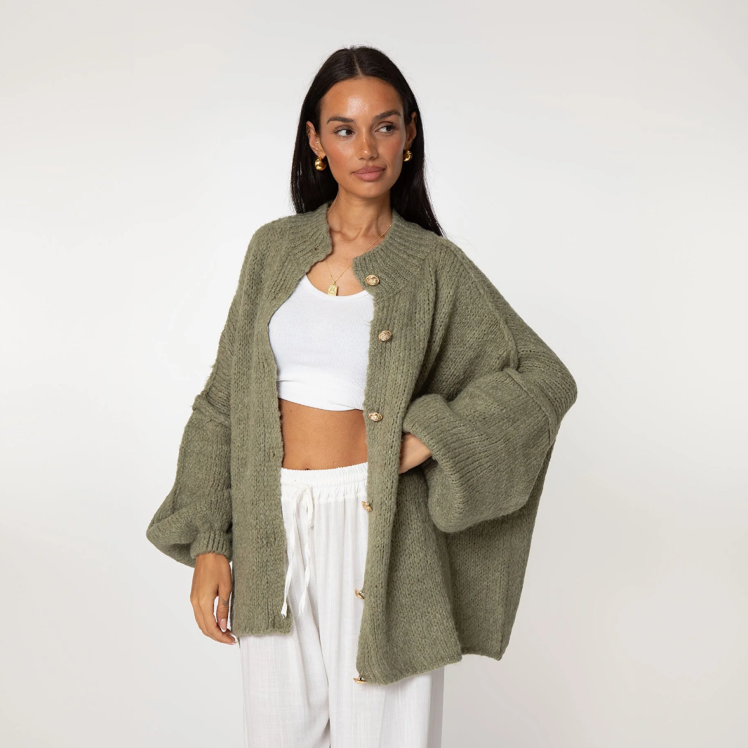 Serena - Cárdigan Oversize