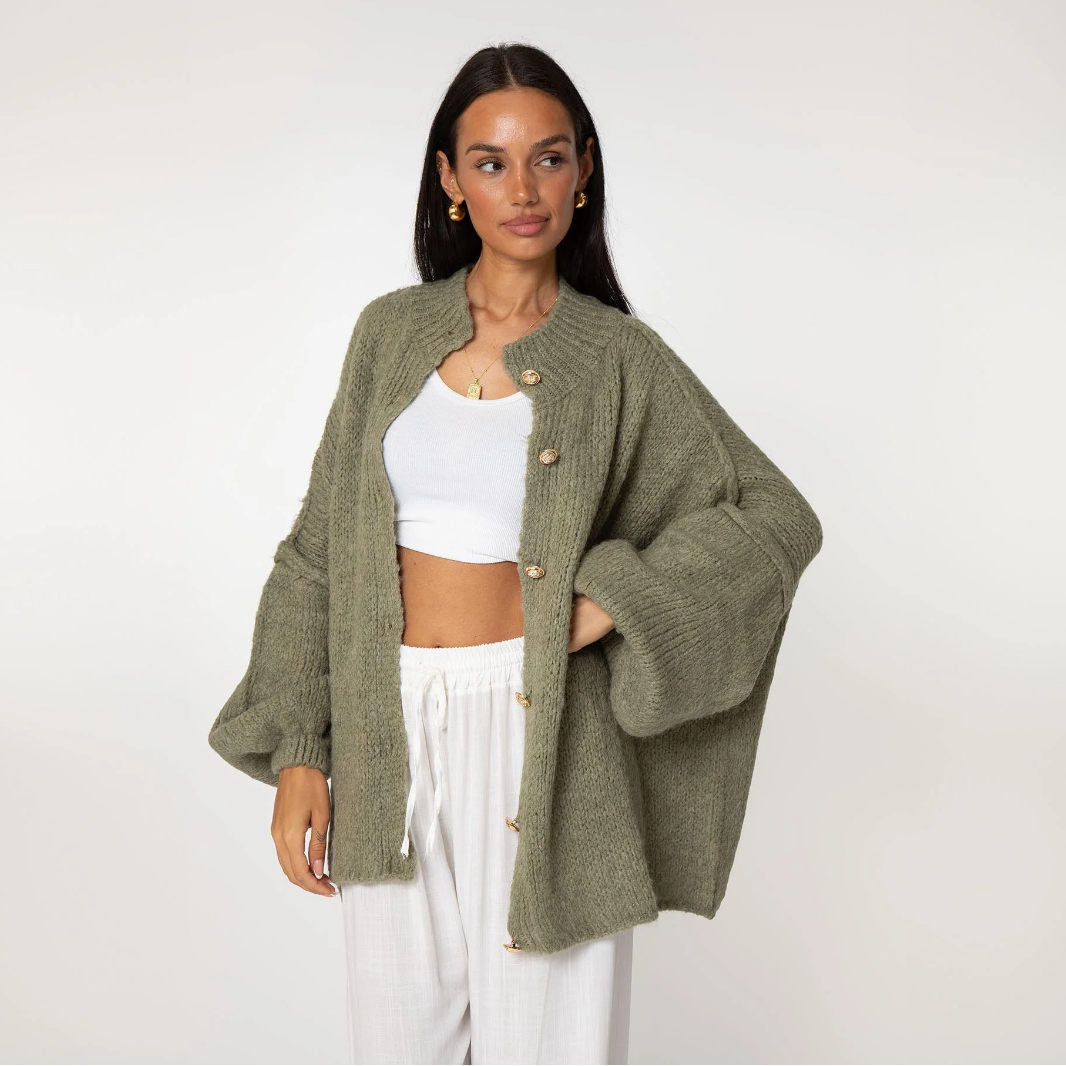 Serena - Cárdigan Oversize