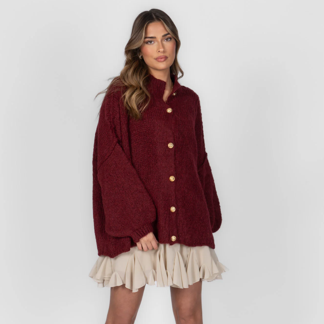 Serena - Cárdigan Oversize