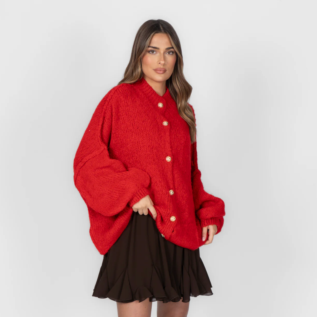 Serena - Cárdigan Oversize
