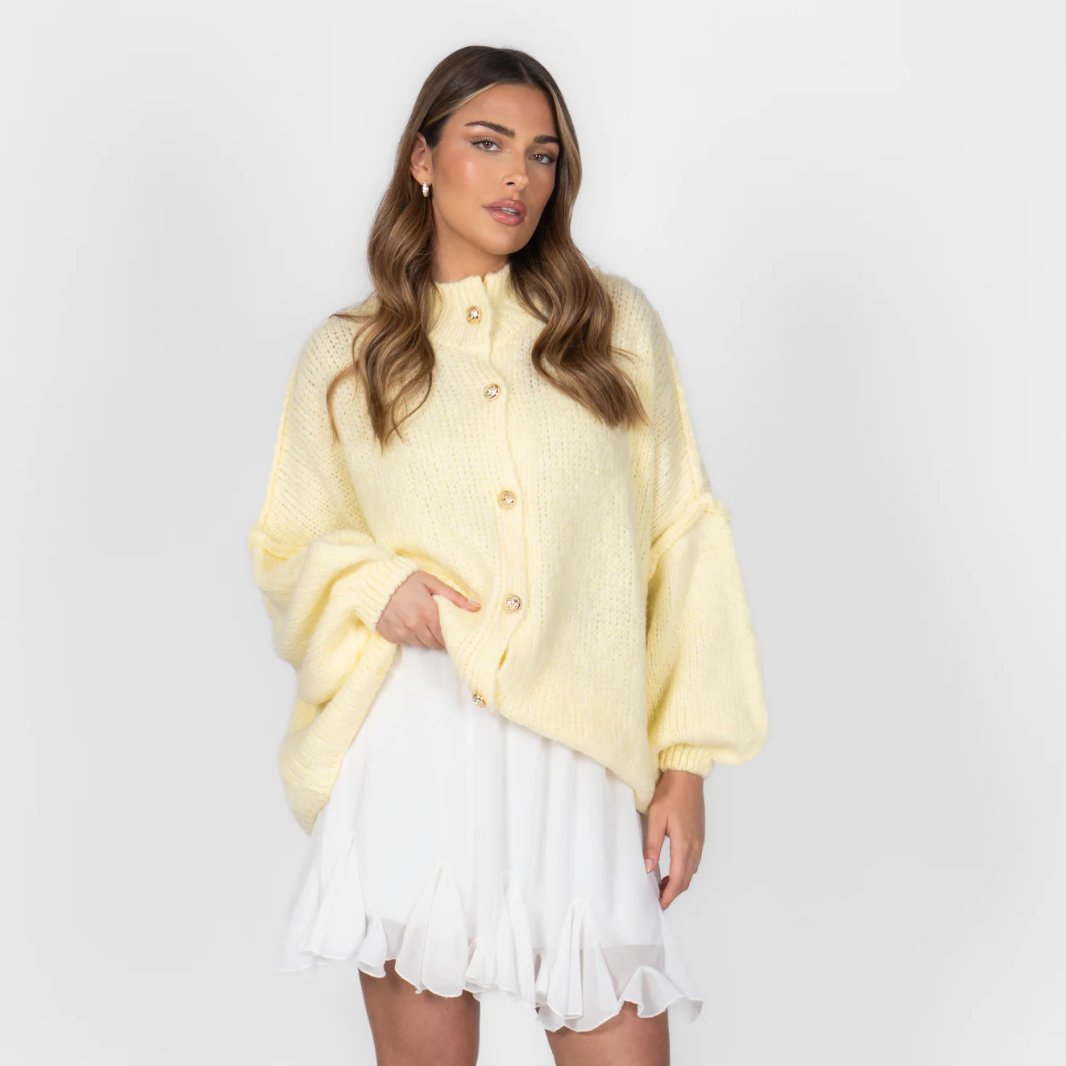 Serena - Cárdigan Oversize