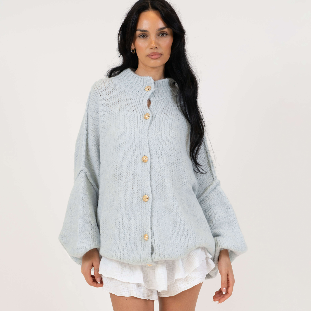 Serena - Cárdigan Oversize