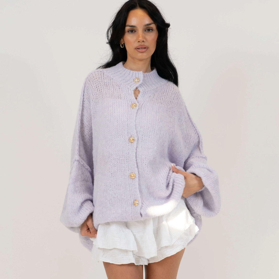 Serena - Cárdigan Oversize