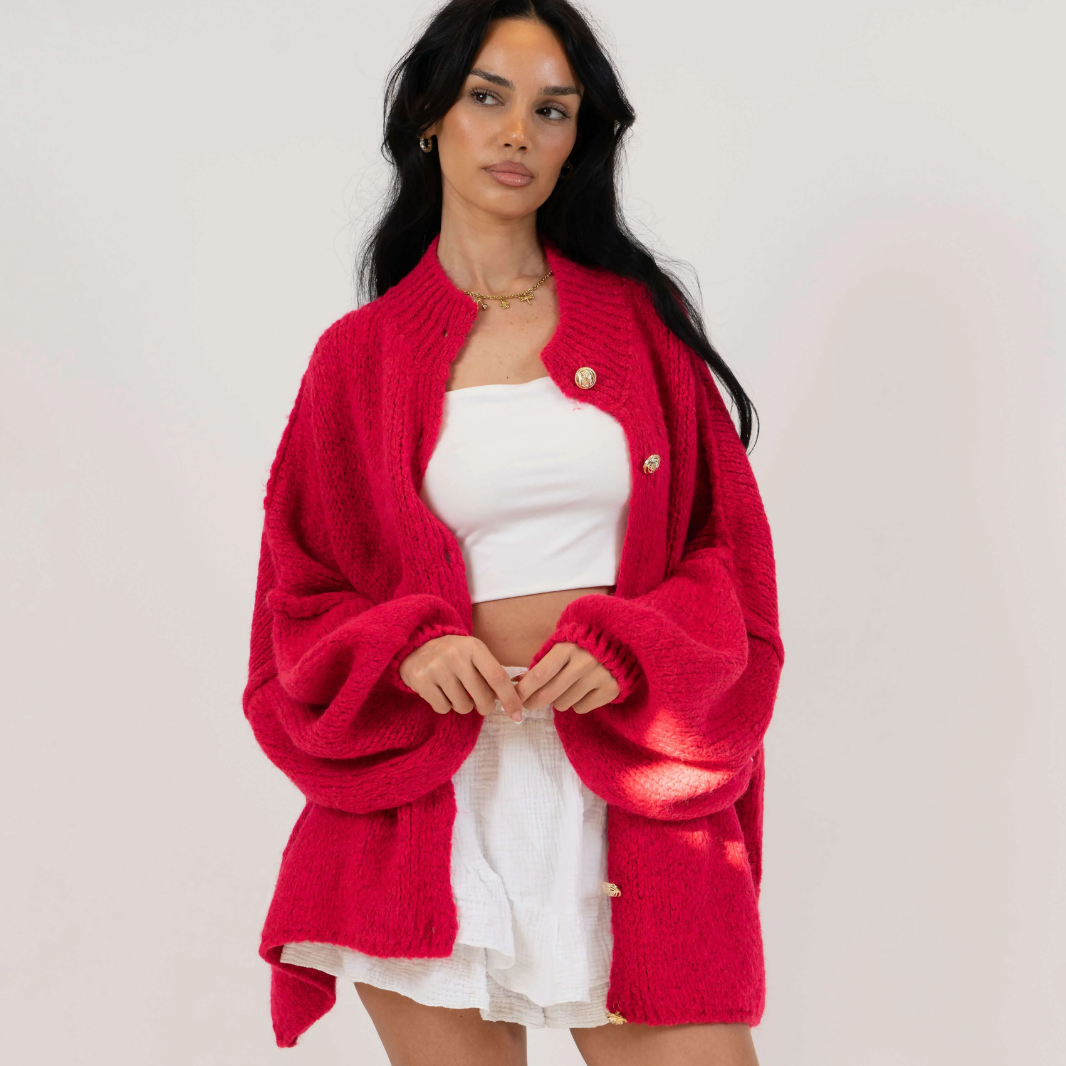 Serena - Cárdigan Oversize