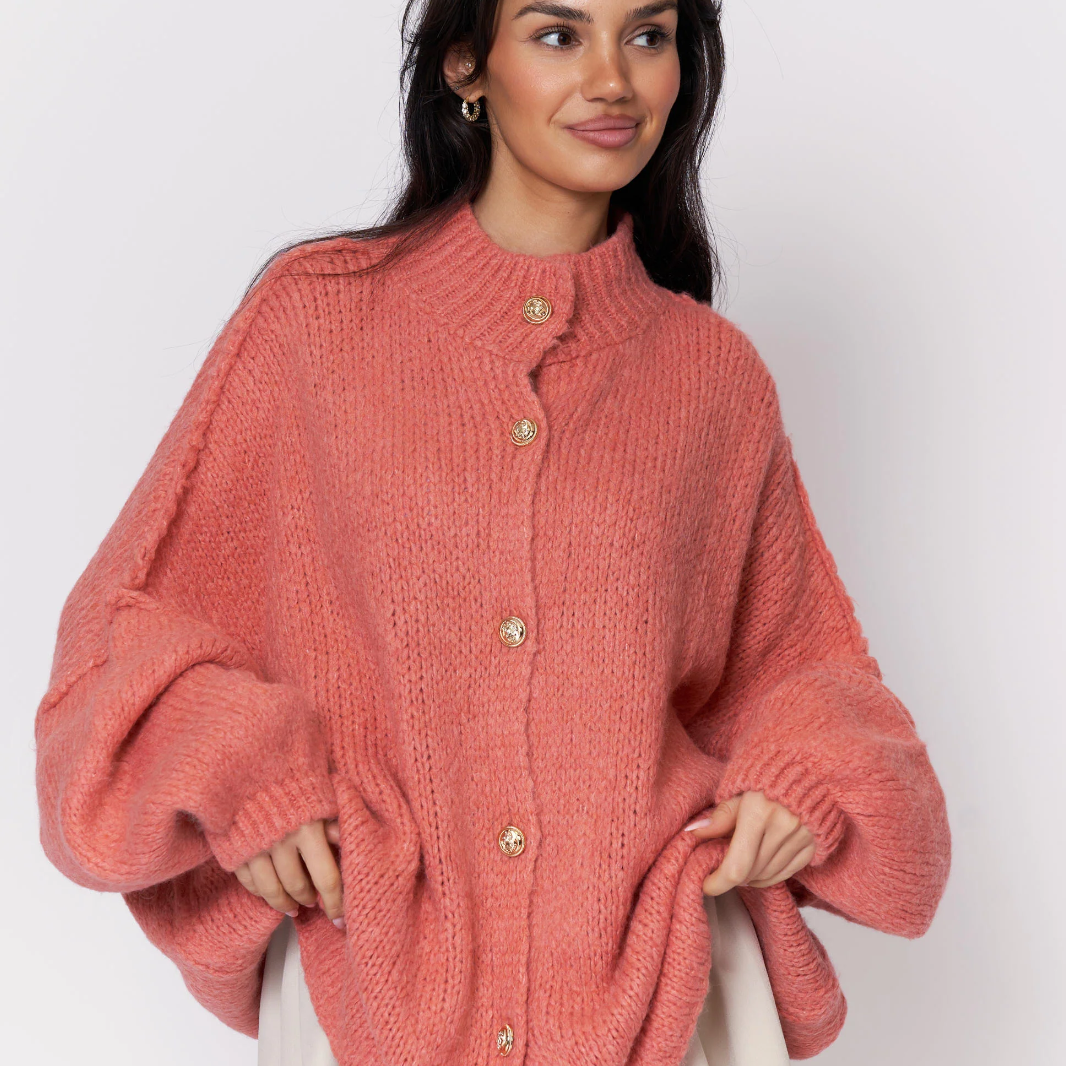 Serena - Cárdigan Oversize