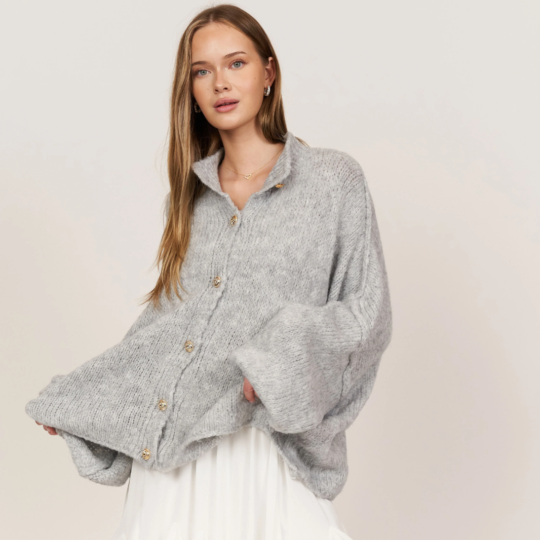 Serena - Cárdigan Oversize