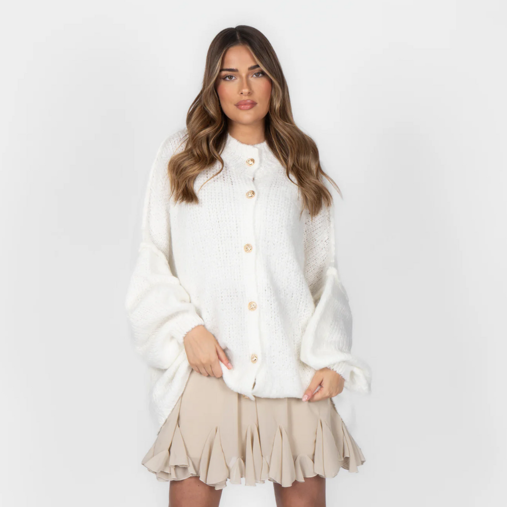 Serena - Cárdigan Oversize
