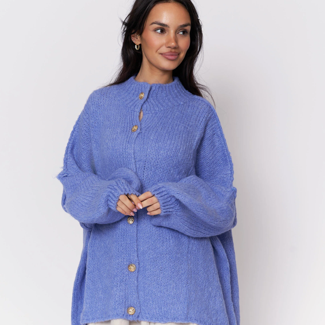 Serena - Cárdigan Oversize