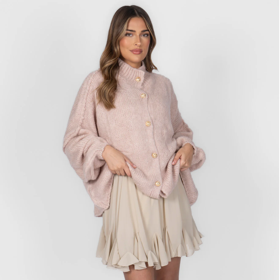 Serena - Cárdigan Oversize