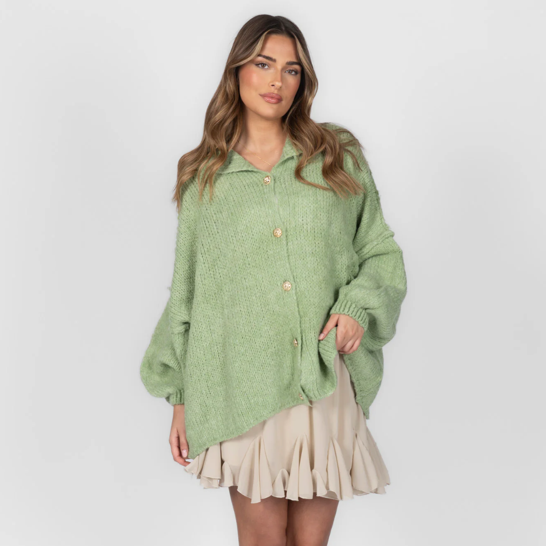 Serena - Cárdigan Oversize