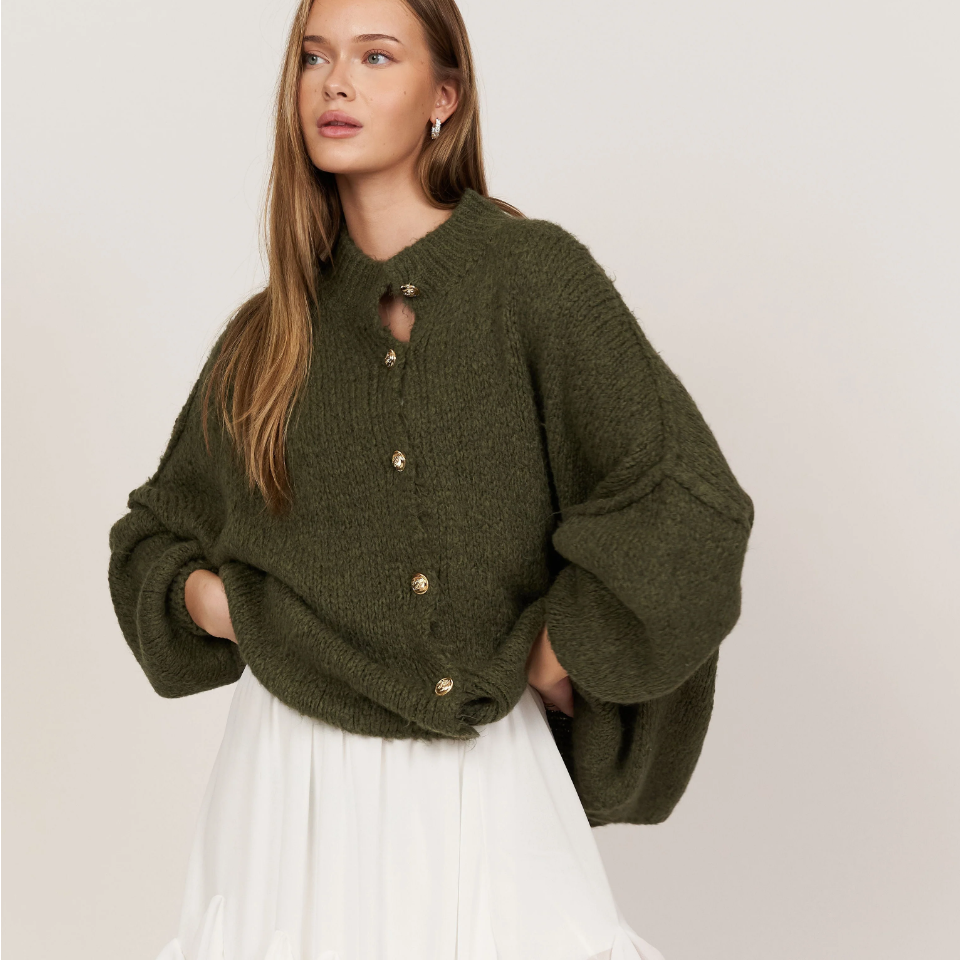 Serena - Cárdigan Oversize