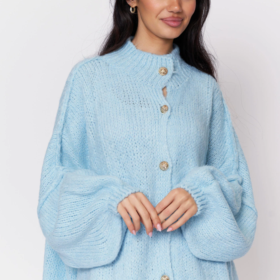 Serena - Cárdigan Oversize