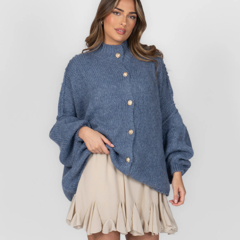 Serena - Cárdigan Oversize