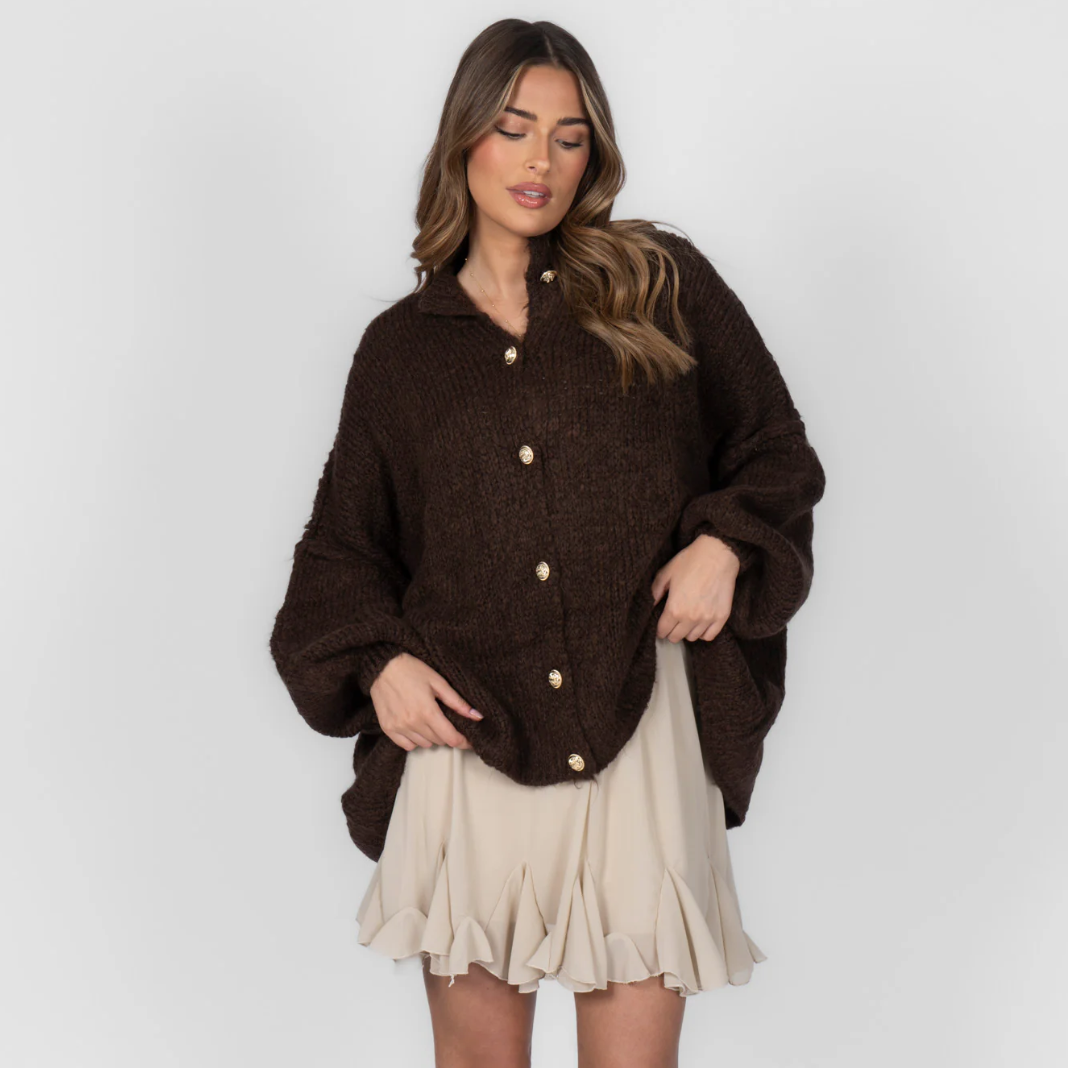 Serena - Cárdigan Oversize