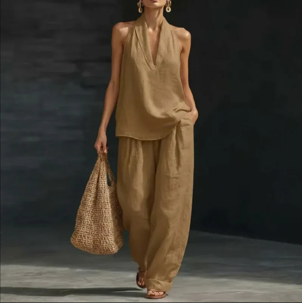 Ainhoa - Conjunto de lino