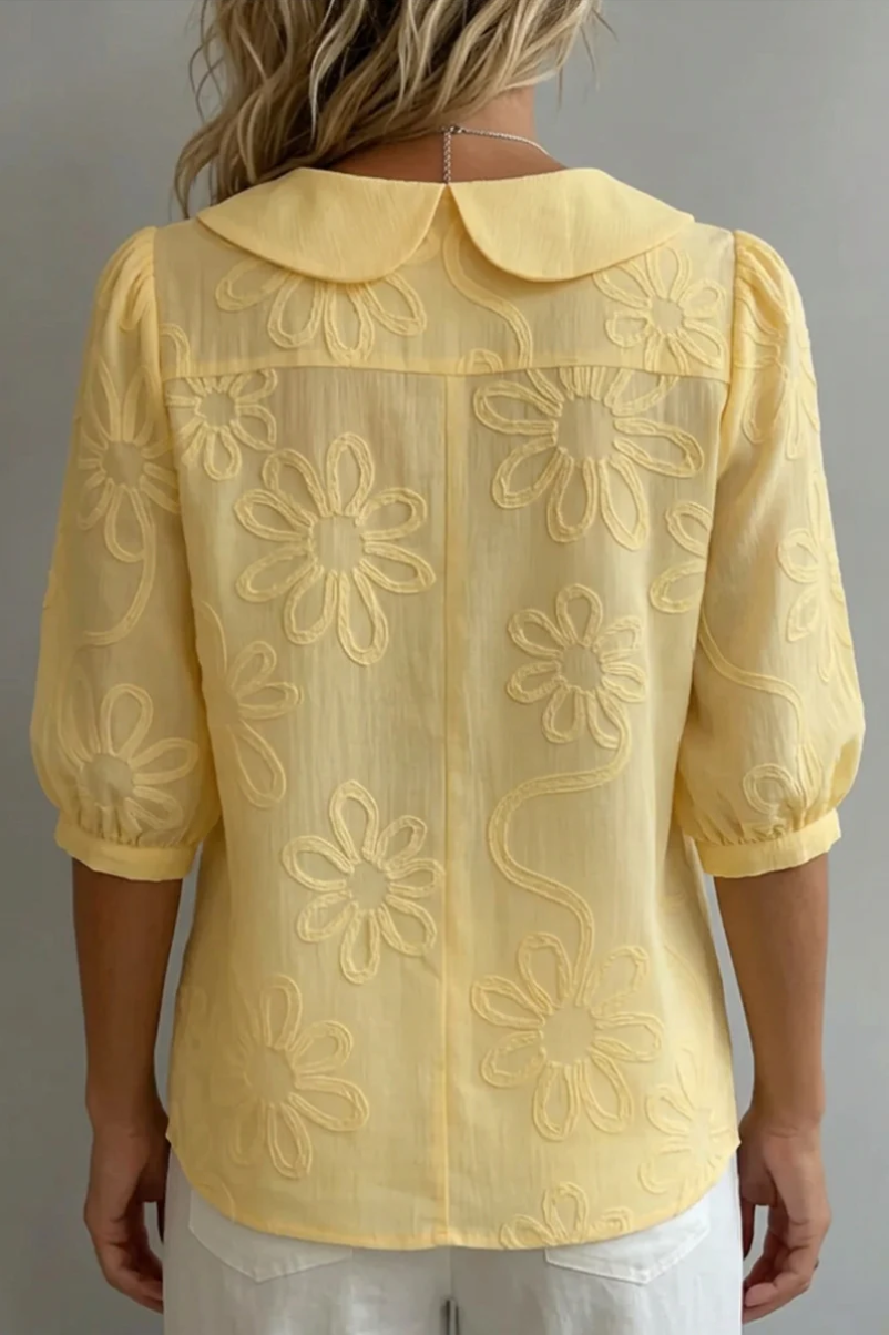 Rosalia - Blusa elegante floral