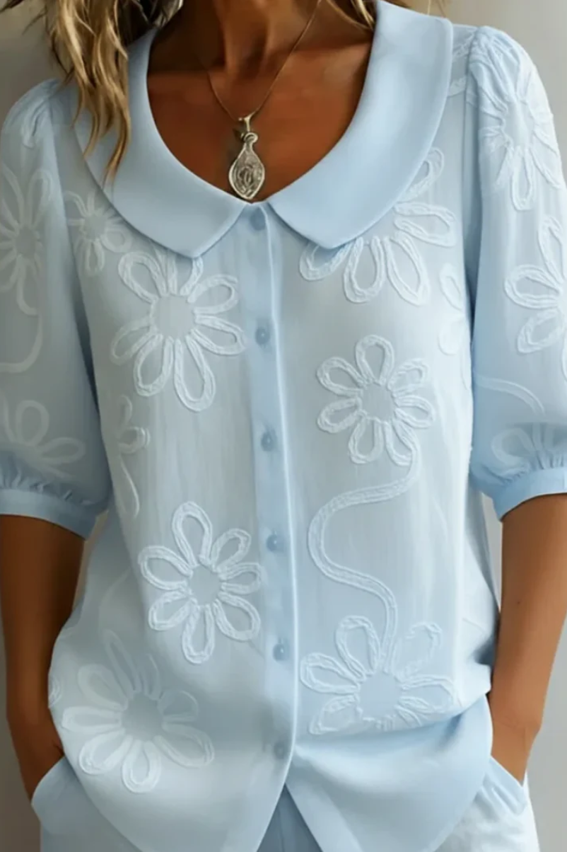 Rosalia - Blusa elegante floral