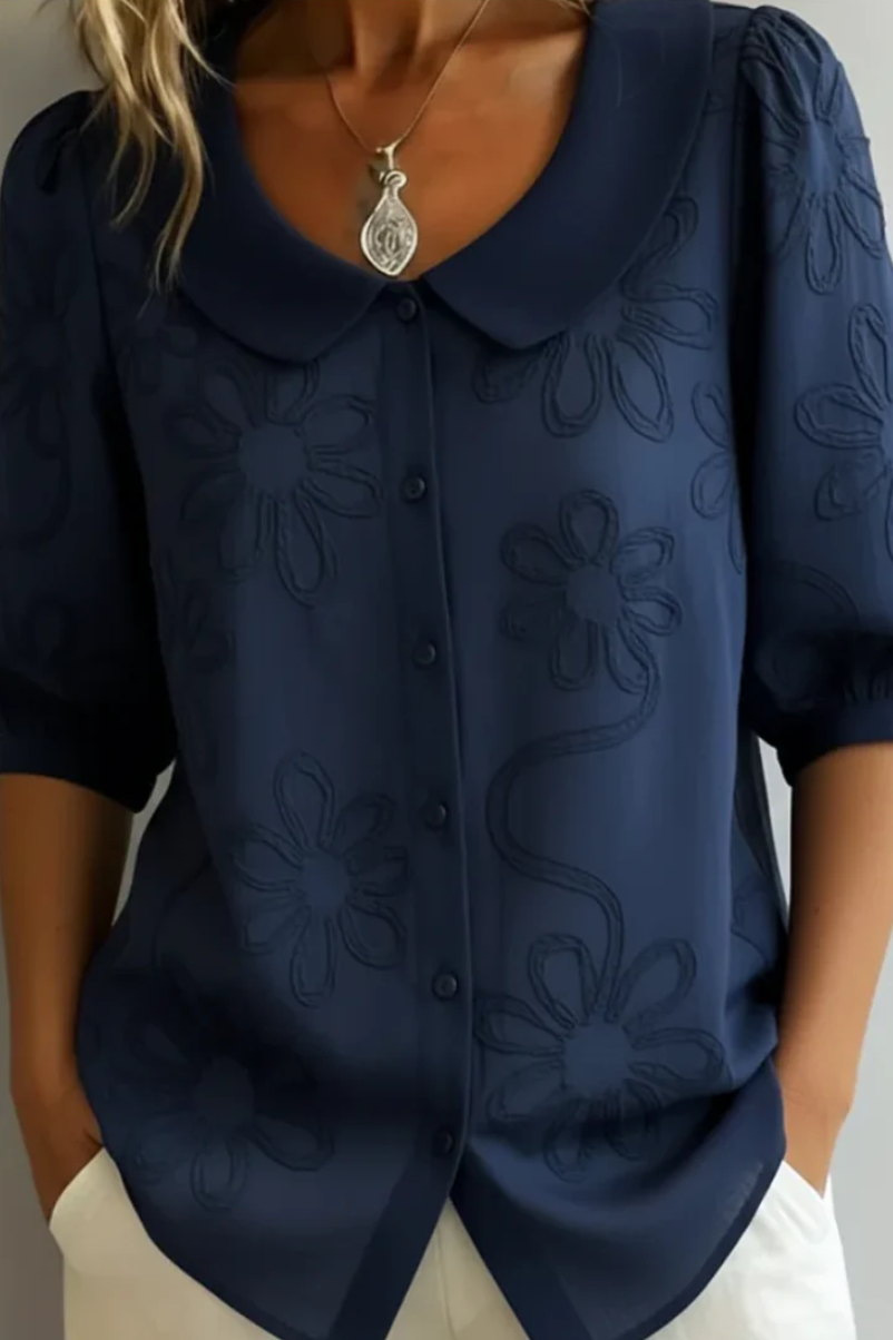 Rosalia - Blusa elegante floral