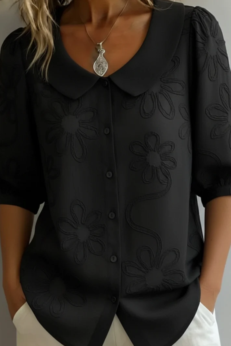 Rosalia - Blusa elegante floral