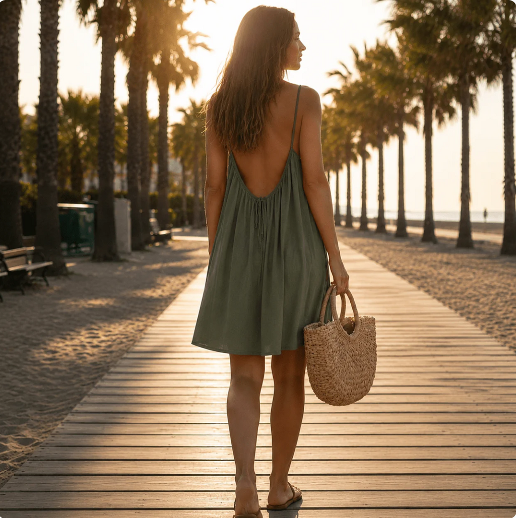 Valeria Elite - Vestido De Verano