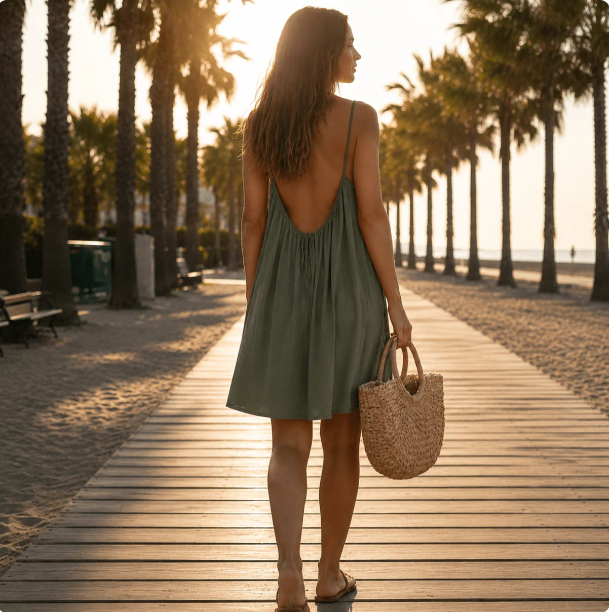 Valeria Elite - Vestido De Verano