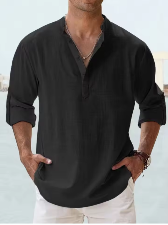 Enzo - Camisa de lino