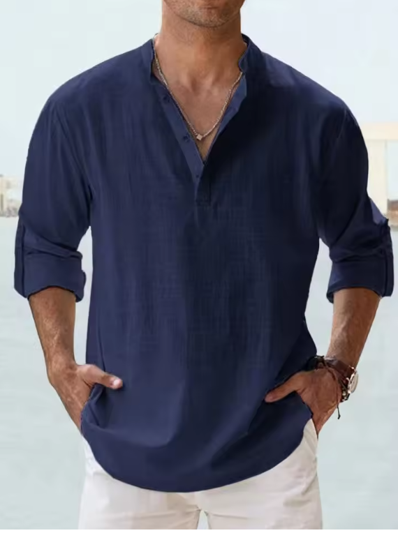 Enzo - Camisa de lino